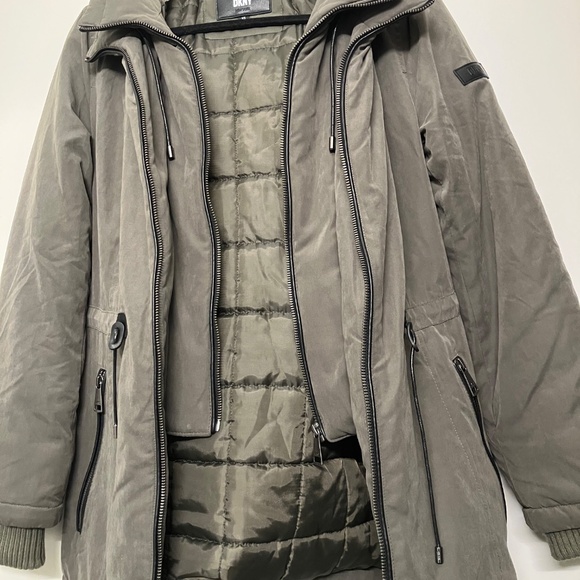 DKNY military parka - Picture 6 of 6